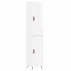 Helloshop26 - Buffet bahut commode armoire meuble de rangement organisateur cuisine salle de séjour salon haut brillant 34,5 x 34 x 02_0032840 - 3000_0
