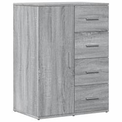 Helloshop26 - Buffet bahut commode armoire meuble de rangement organisateur cuisine salle de séjour salon sonoma 59 x 39 x 80 cm 02_0036376 - 3000212_0