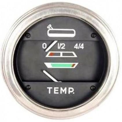 Indicateur de température et jauge carburant - référence : pta-a66740_0