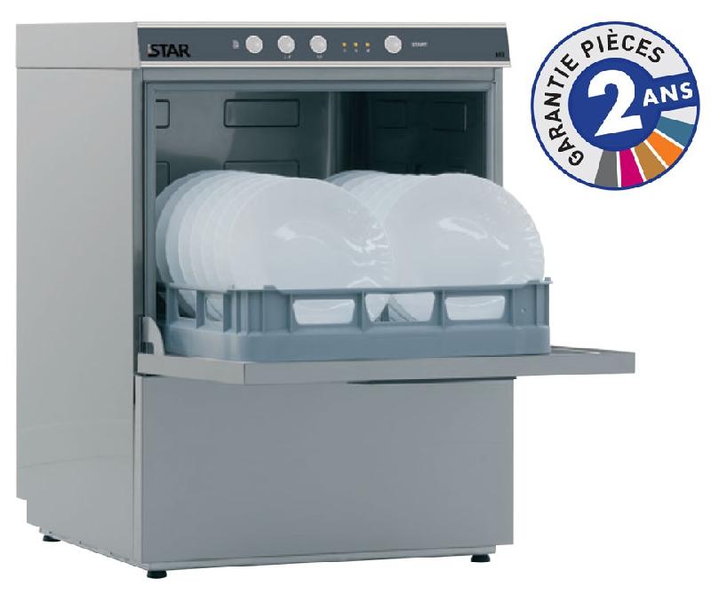 Lave-vaisselle professionnel frontal STAR605 - COLGED, gamme STARTECH avec adoucisseur et pompe DuoFlo_0