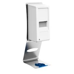 Lioninox Distributeur automatique de gel hydroalcoolique avec support sur table - 3701637618312_0