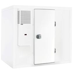 MERCATUS Chambre froide positive 6.1 m³, double parois, fermeture automatique, serrure à clé, blanc, 782W - blanc acier 10802304-0F2_0