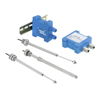 Module de conditionnement pour capteur LVDT - Penny+Giles série EICT - Boîtier rail-DIN ou IP68_0