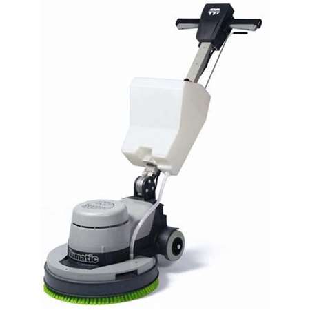 Monobrosse basse vitesse NR1500S - 150RPM - moteur 1500W avec plateau et réservoir_0
