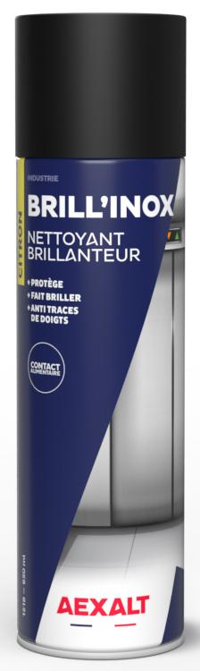 Nettoyant brillanteur brill'inox aérosol 650ml - AEXALT - 1518 - 440972_0