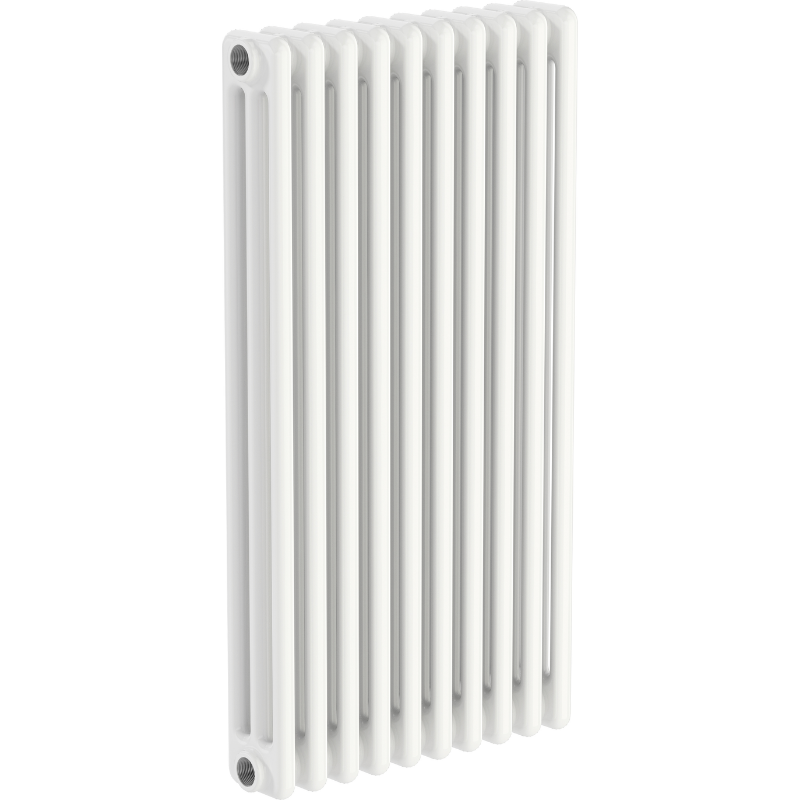 Radiateur IVREA en acier Tubulaire Vertical Ø25mm H656mm 3 Colonnes 25 éléments Blanc - Thermador - IV065625302NBZ01_0