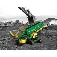 Screener Kompaq McCloskey - Tamiseur mobile 7500 kg avec boîte de criblage 8x4 pi et moteur diesel 44 CV_0