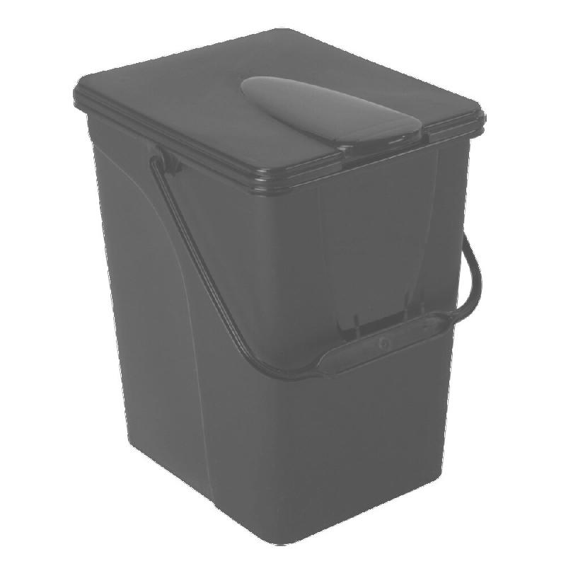 Seau à compost 14l - GRIS ANTHRACITE - gris 0733968142016_0