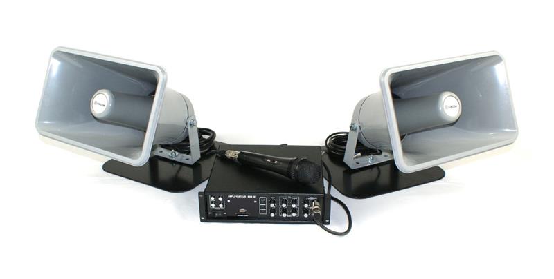 Sono véhicule WH80W 2HP 2S Fase BT Fm Usb Sd 80 W_0