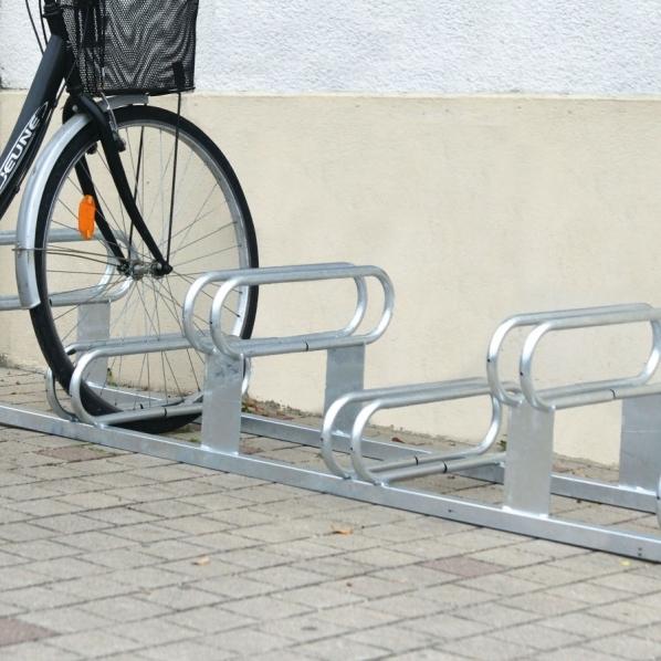 Support à vélos 6 places décalées - PROCITY® - Fabriqué en France - Garantie 5 ans_0