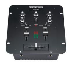 TABLE DE MIXAGE MCCRYPT DJ-40 BLACK EDITION