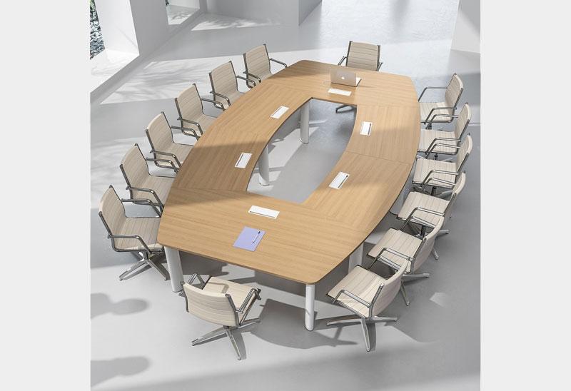 Table de réunion Frégate 14 - 18 personnes - 18-personnes-540-x-140-cm,sans_0