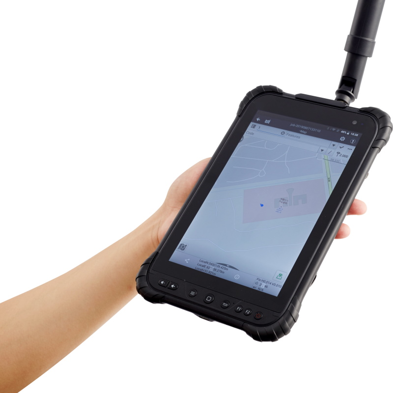 Tablette robuste de terrain LT700H RTK - Écran 8 pouces, GNSS RTK toutes constellations, IP67_0