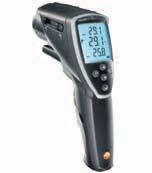 Thermomètre infrarouge Testo 845 - Mesure précise avec optique commutable et marquage laser croisé_0