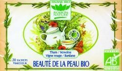 TISANE BIO - BEAUTé DE LA PEAU