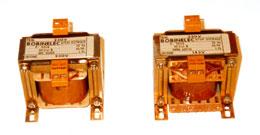 Transformateurs monophasés nus type D - 1 ou 2 tensions - 24V à 400V - Classe B - 50/60 Hz_0