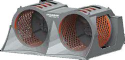 Twin cribles pour mines et chantiers - VMS TWIN F20 - performance optimale et design compact_0