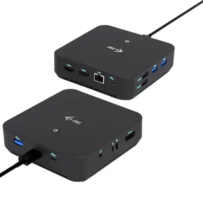 USB-C DP Dual HDMI Docking Station with Power Delivery 100 W_0