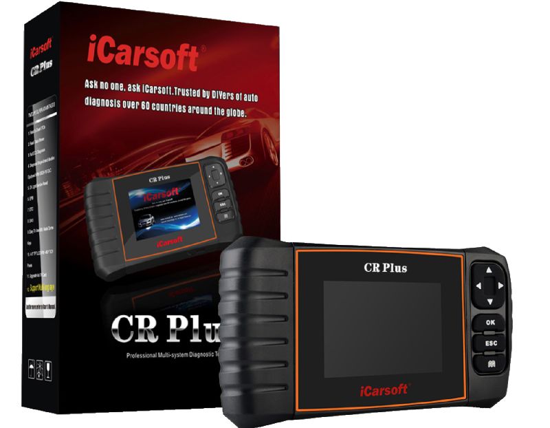 ICarsoft CR Max  Valise Diagnostic Automobile Multimarques OBD2