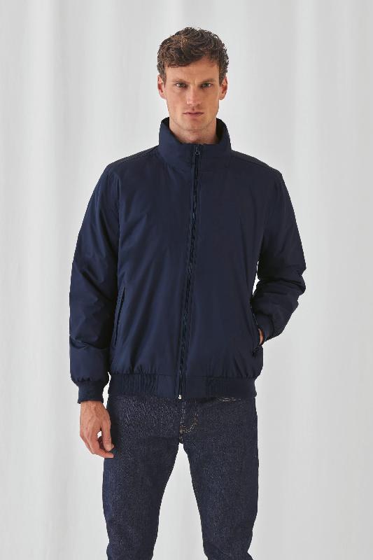Veste Homme Crew Bomber - Réf: CGJM961 - Imperméable et coupe-vent - B&C_0