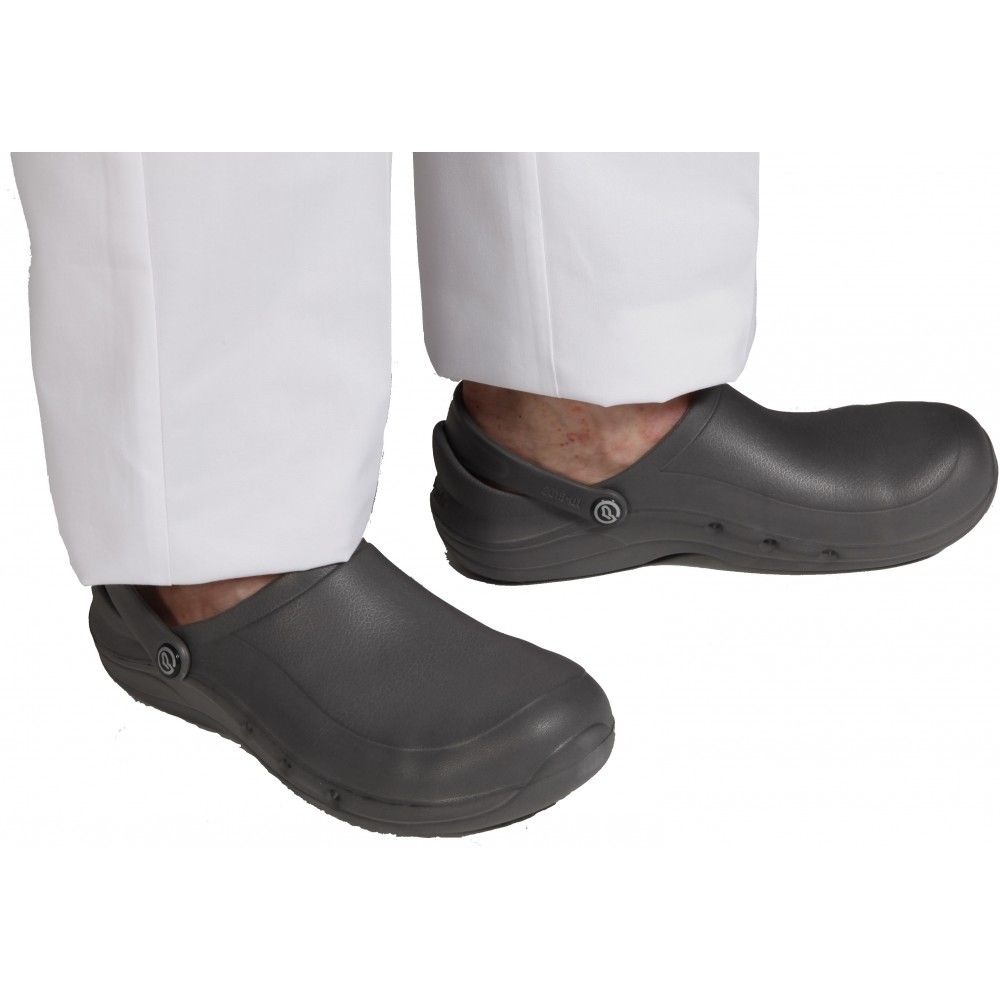 1t36 - chaussure de cuisine - vincent albane - couleur : gris_0