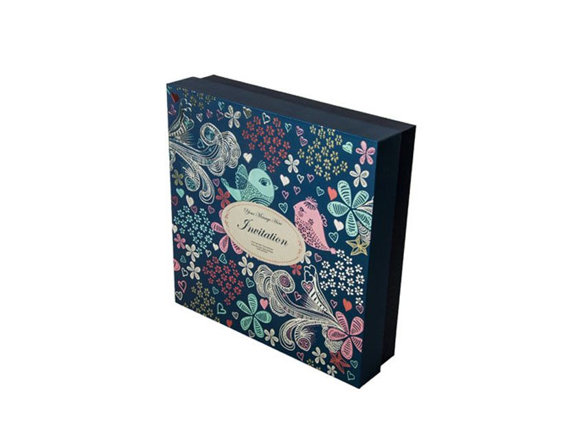 202009321 - Boîte d'emballage cadeau de Noël rigide carrée florale personnalisée - Shenzhen Top&Top Printing Packing Co_0