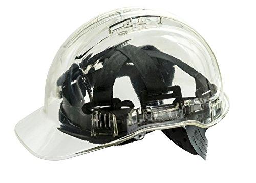 PORTWEST PEAK VIEW PLUS CASQUE DE PROTECTION, 1 PIÈCE, SDT, TRANSPAREN_0