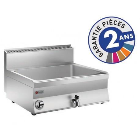 Bain-marie électrique - 2 bacs GN 1/1 - Gamme 650 - Baron - Modèle 60BME800 - Cuve inox AISI 304 avec résistances blindées_0