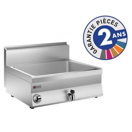 Bain-marie électrique - 2 bacs gn 1/1 - gamme 650 - baron - 60bme800_0