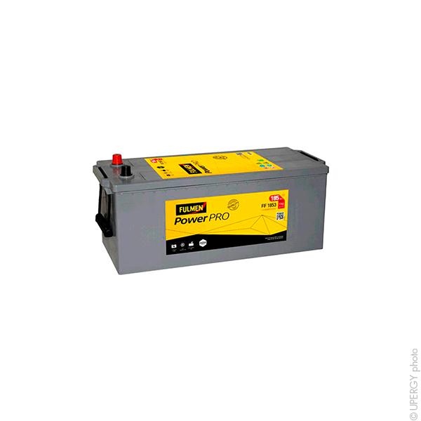 BATTERIE CAMION FULMEN POWER PRO HDX FF1853 12V 185AH 1150A_0