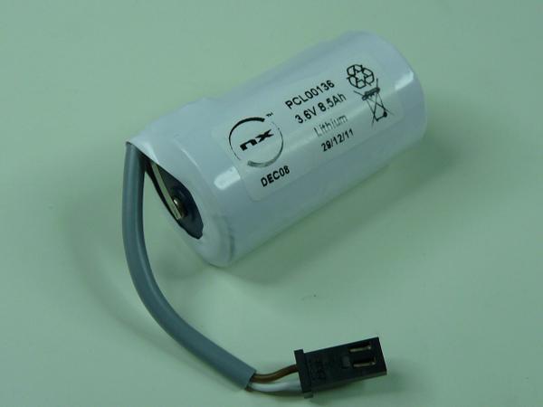 BATTERIE LITHIUM SL-2770 C 3.6V 8500MAH AMP11_0