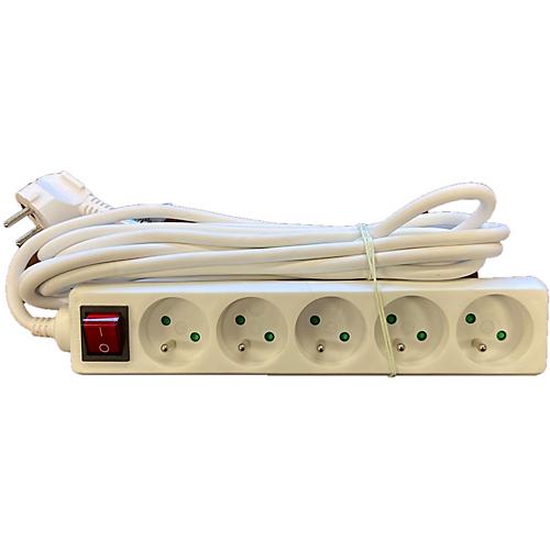 Multiprise pleinement-Aluminium-Boîtier 4 positions3m multiple connecteur 0600x00042033
