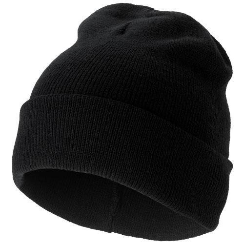 Bonnet Irwin 19548700 - monocouche à rebord plié - tricot à côtes 1x1 en 100% acrylique_0