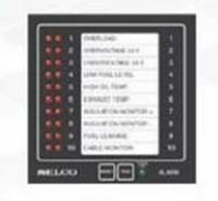Centrale de report d'alarmes M1000 Alarm Monitor - 10 entrées logiques - configurable RS232 et MODBUS-RTU_0