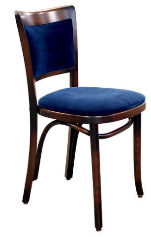 Chaise de restaurant 6 - assise standard - hauteur 82 cm - largeur 40 cm - poids 3,9 kg_0