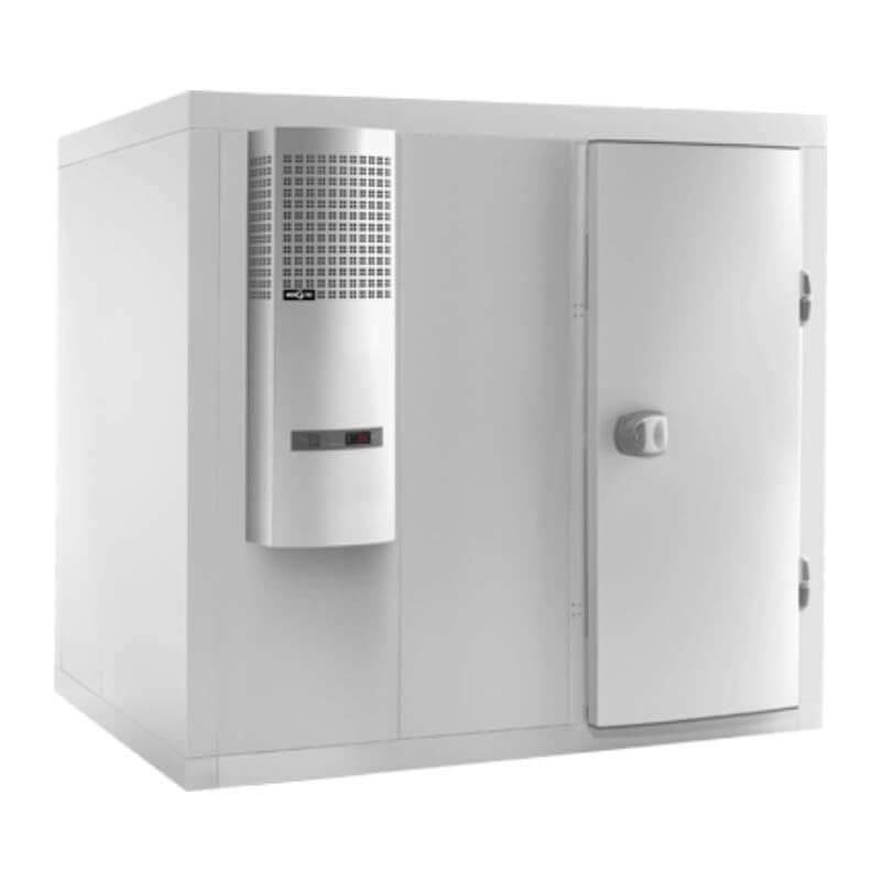 Chambre froide démontable MERCATUS - largeur 2900 mm - panneaux isothermes et compresseur tropicalisé_0