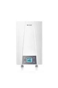 Chauffe-eau instantané électronique compact - réglage 20 à 60°C - compatible installation solaire - idéal petits espaces_0