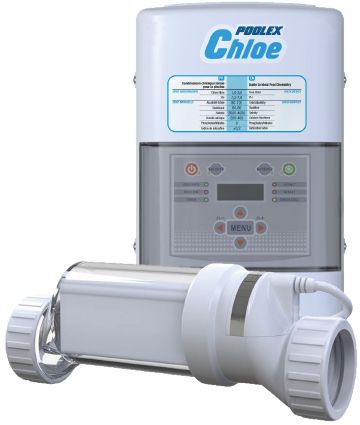 Chloé CL15 - Électrolyseur Poolstar - Titane autonettoyant - Pour bassins jusqu'à 50 m³_0