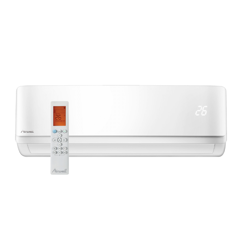 Climatiseur mural réversible HDMB Harmonia Blanc 5 kW WiFi intégré - Airwell - 7SP024032_0