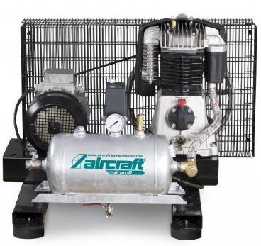 Compresseur Aircraft Airprofi BK 1003/13/10 - 2029911 - Silencieux, 2 étages, 960 l/min, 13L, 10 bar_0