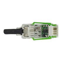 Connecteur ALMEMO® pour mesurer un courant continu 4/20 mA CC, alimentation de 7 à 9 V par l'appareil ALMEMO® - Référence : ZA9601FS6_0
