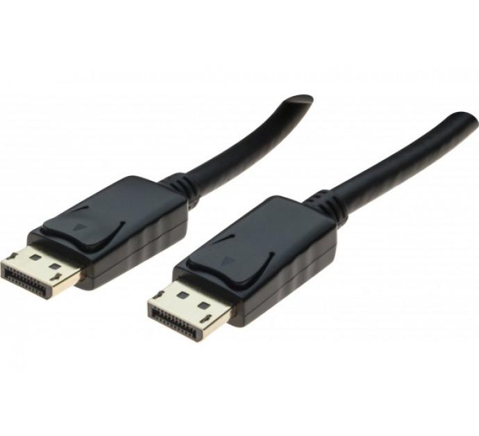 Cordon DisplayPort 1.1 - 20 m - Connecteurs or - Résolution 2560 x 1600 - Débit 10.2 Gbps_0