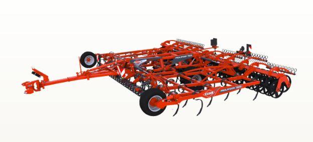 Cultivateur à dents Prolander 7500 - Kuhn - 7,5 m de travail, dents vibrantes S 70*12mm, 49 dents_0