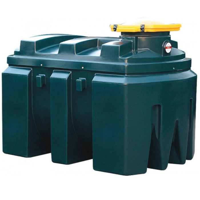 Cuve de récupération d'huile usée pehd 2500 litres - 11575050_0