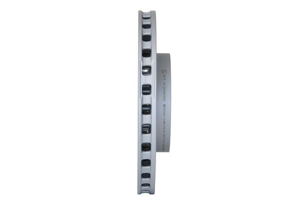 Disque de frein ventilé - Bosch 0986479D57 - Avant, conditionnement boîte de 1 disque_0