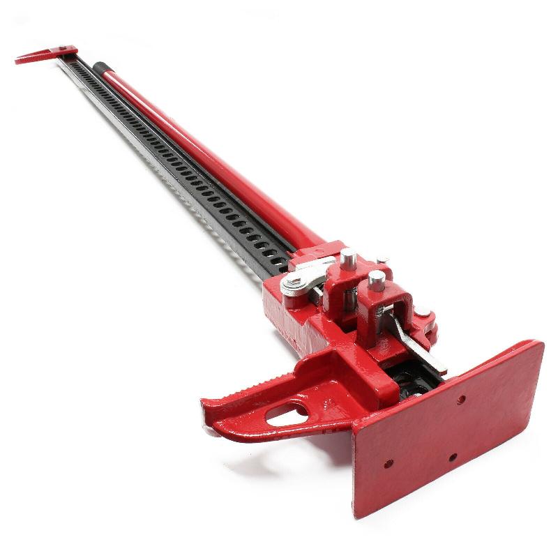 FARM JACK TOUT-TERRAIN 4X4 - Cric mécanique pour véhicule jusqu’à 3000 kg - Hauteur de levage 15,5 à 135 cm - Réf. 16_0002764_0