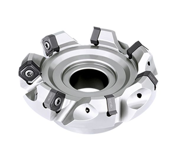 Fma11 - fraise à plaquette - ZCC Cutting Tools Europe GmbH - entraînement par tenons - système de fraisage à surfacer efficace_0