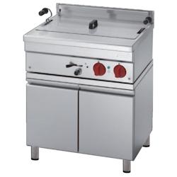 EURAST - Friteuse de patisserie electrique 20 litres, armoire 2 portes - 700x580x900 mm - 9000 W 400/3V - 394181EP - inox 394181EP_0