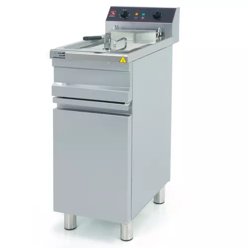 Friteuse FE-15 (9 Kw) 400/50-60/3N-5130130 - Grande puissance, capacité 14 litres, modèle sur pied_0