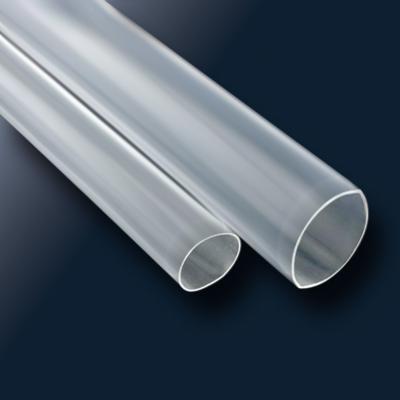 Gaine thermorétractable transparente - Longueur 1,22 mètre - Ø intérieur 6 mm avant rétreint et 2 mm après rétreint_0